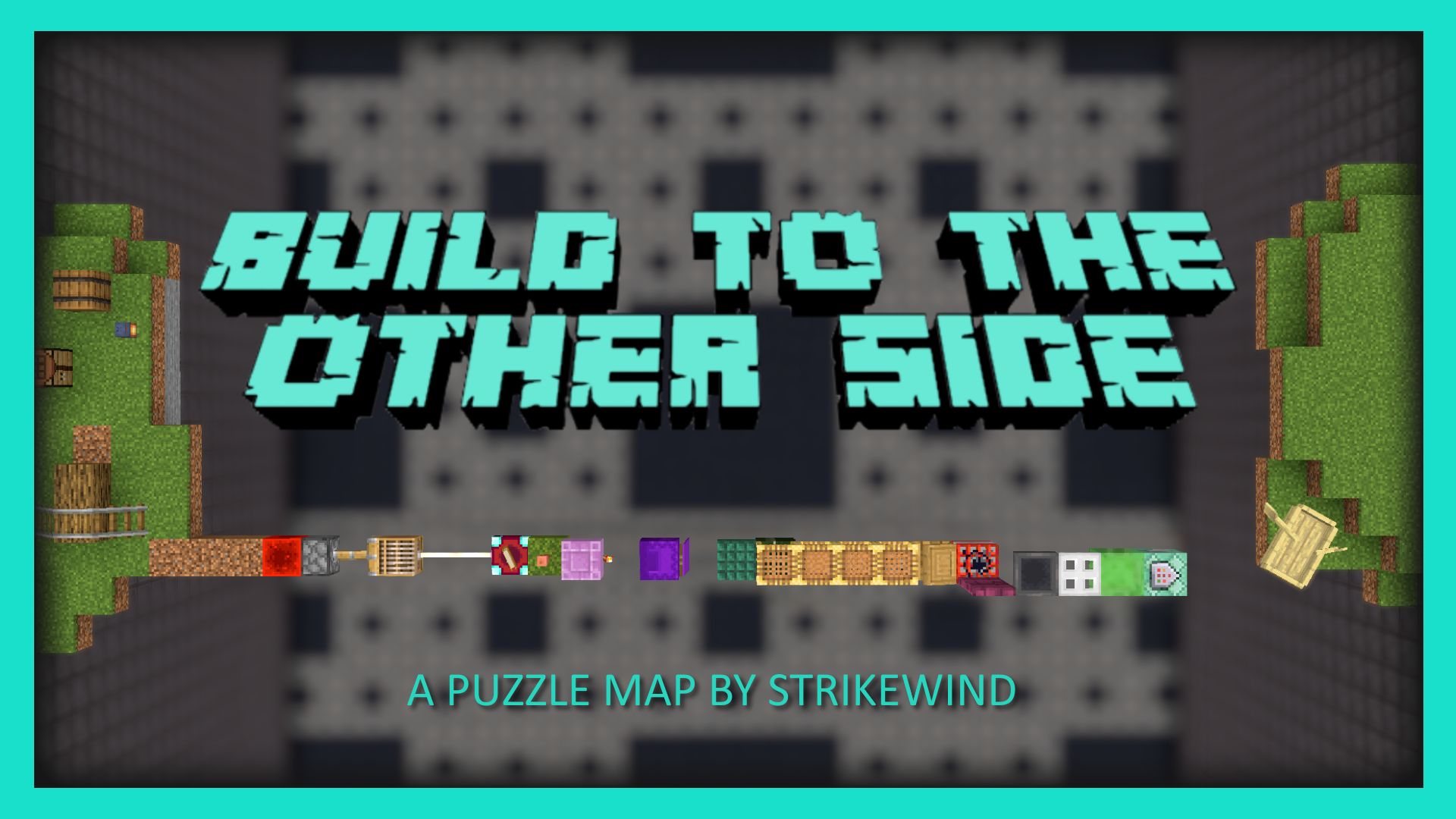Download BUILD TO THE OTHER SIDE for Minecraft 1.17.1